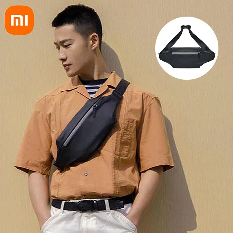 Новейшая многофункциональная спортивная нагрудная сумка Xiaomi для отдыха поясная