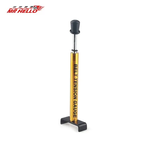 Универсальный 10-фунтовый датчик натяжения ремня, металлический инструмент для натяжения ремня мотоцикла для точной установки мотоцикла, датчик натяжения ремня