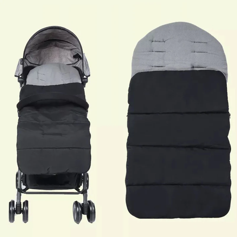 Универсальное зимнее детское одеяло для коляски нейлоновый хлопковый материал