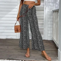 y2k clothes cargo women 2022 new casual fashion holiday style black wide leg cropped pants
