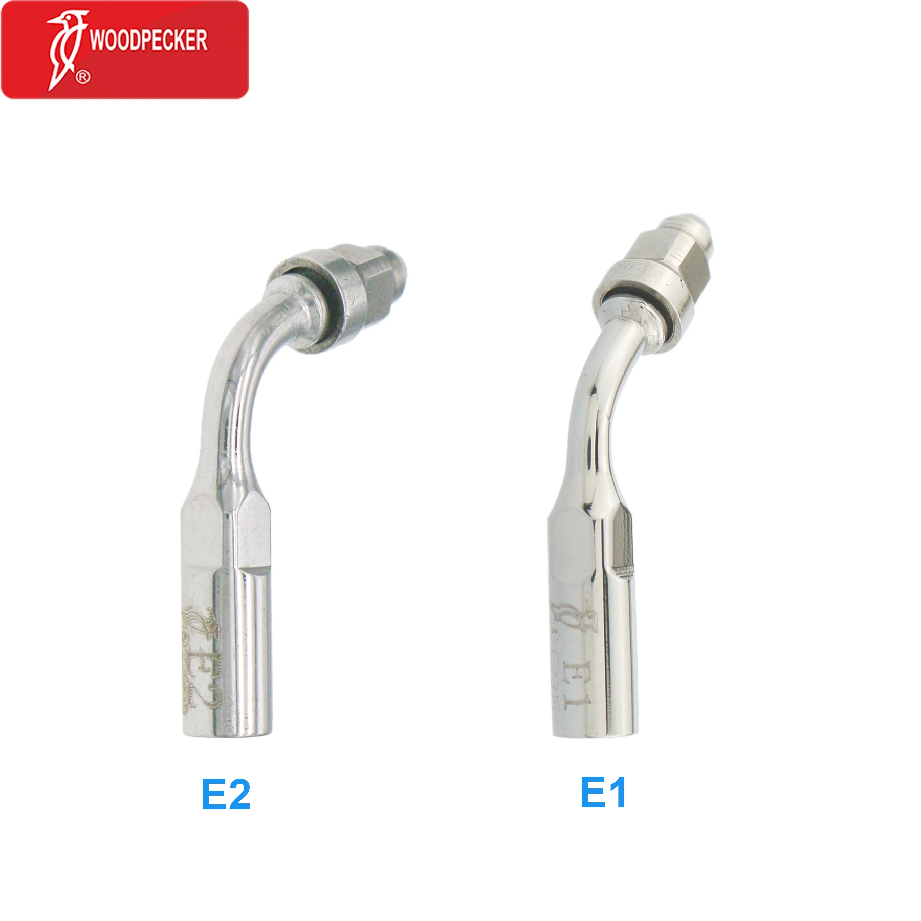 

5Pcs Woodpecker Dental Root Canal Cleaning Irrigating Tip E1 E2 Ultrasonic Scaler Endodontics Preparation Fit UDS EMS