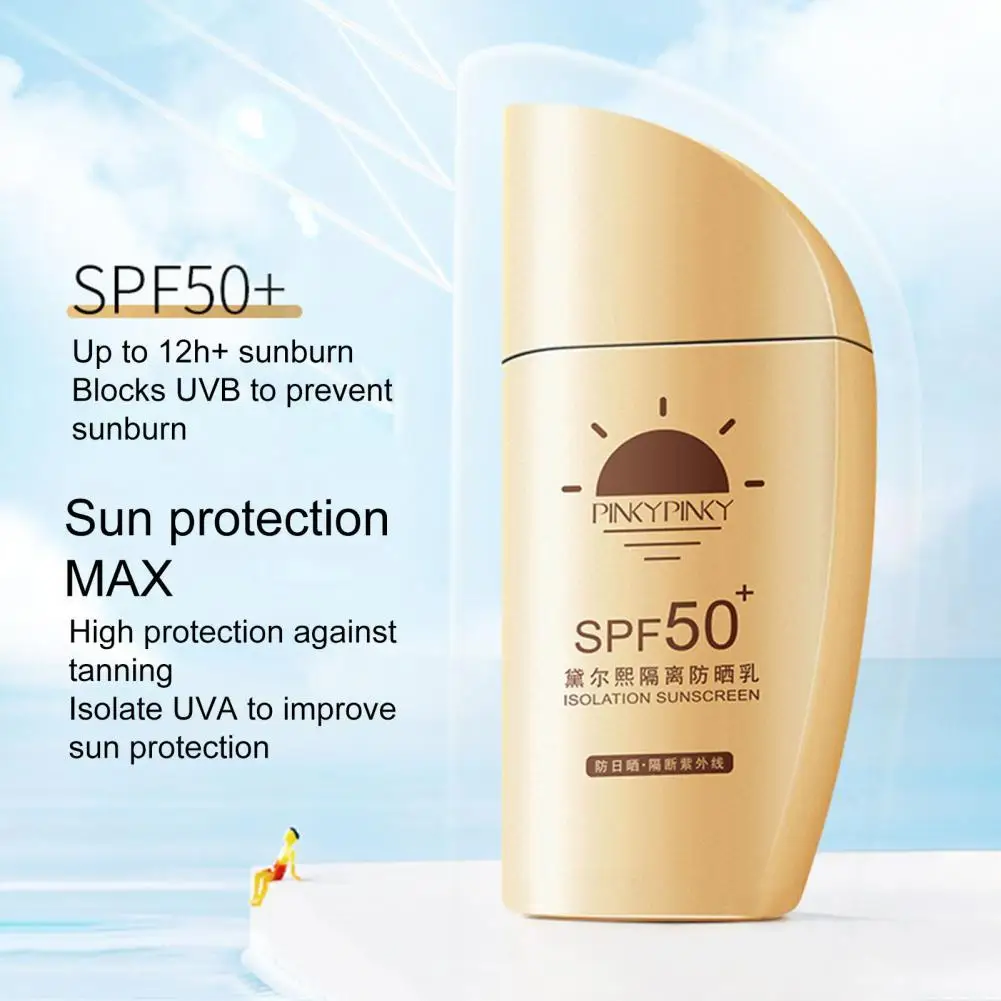

Wonderful Lightweight Smelling Better Quick Absorb Repair Sunblock Sunscreen for Camping Sun Cream Sunblock Sunscreen