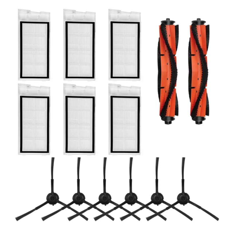 

Запасные аксессуары для робота-пылесоса Roidmi EVE Plus