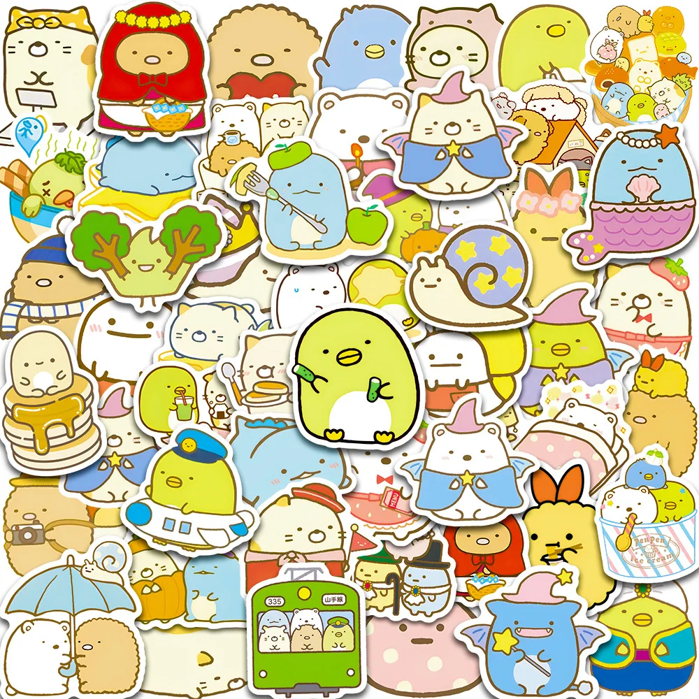 

10/30/50PCS Cool Popular Stickers Pack Skateboard Guitar Decoration DIY Laptop Waterproof Cartoon Corner Creature Decal Wholesal
