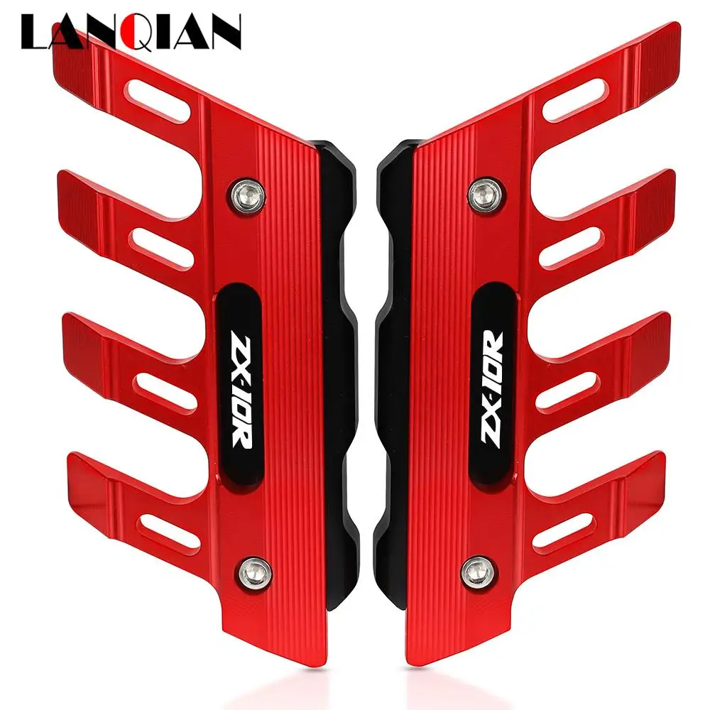 Для KAWASAKI ninja ZX10R ZX 10R 2004-2016 брызговик защита передней вилки блок переднее крыло от