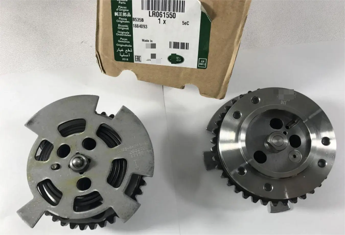 

Land Rover Camshaft Sprocket Intake for 2010-2012 Administration 10-13 Sport Discovery 4 Gasoline 5.0/5.0T LR061550 C2Z30688
