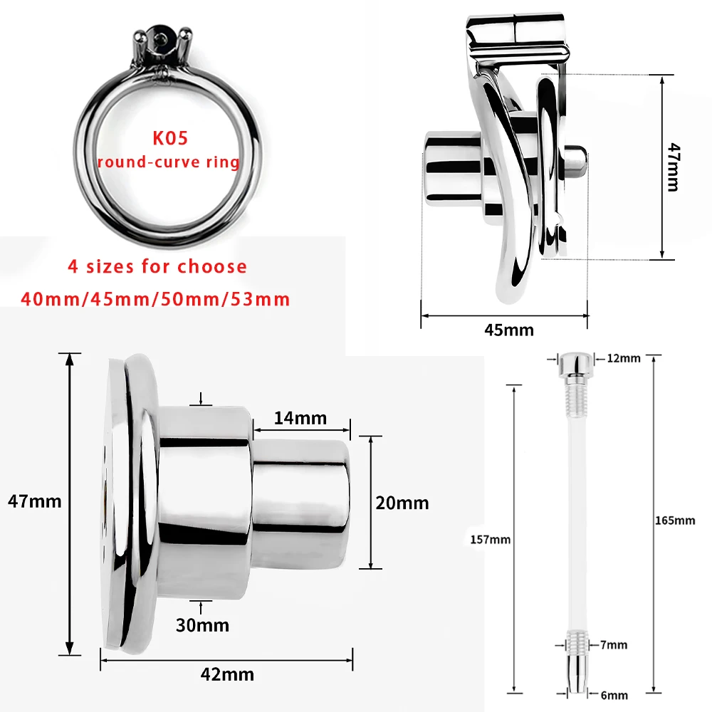 Плоский металлический мужской Пояс верности LEZEE искусственная игра эрект
