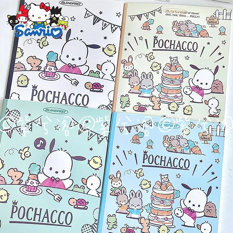 

Sanrio полако блокнот Kawaii аниме мультфильм милый блокнот студенческие школьные принадлежности блокнот канцелярские Детские игрушки Подарки для девочек