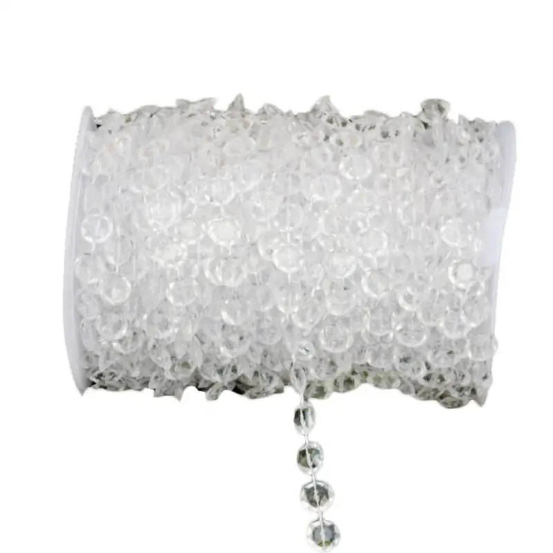 

10 Meter Crystal Beaded Curtain String Door Window Room Panel Glitter Ball Tassel String Line Curtain Room Divider Decoration