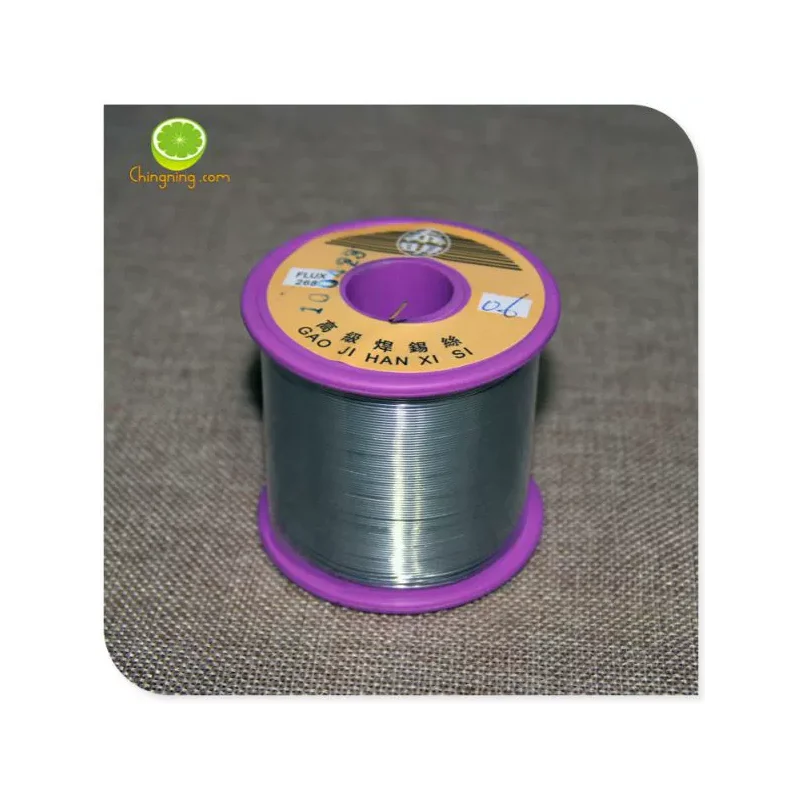 Оловянная проволока для припоя T4 Taiming высокой чистоты с 60% содержанием олова 0 6 8 1 2