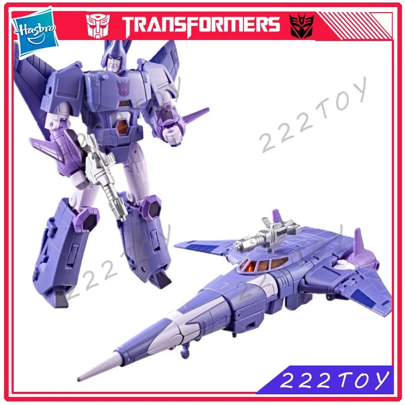 Фото Новые классические игрушки Hasbro Transformers: Фильм 1986 года, фигурка робота-игрушки Cyclonus из серии SS86 Voyager Class, коллекционный подарок для хобби. №4