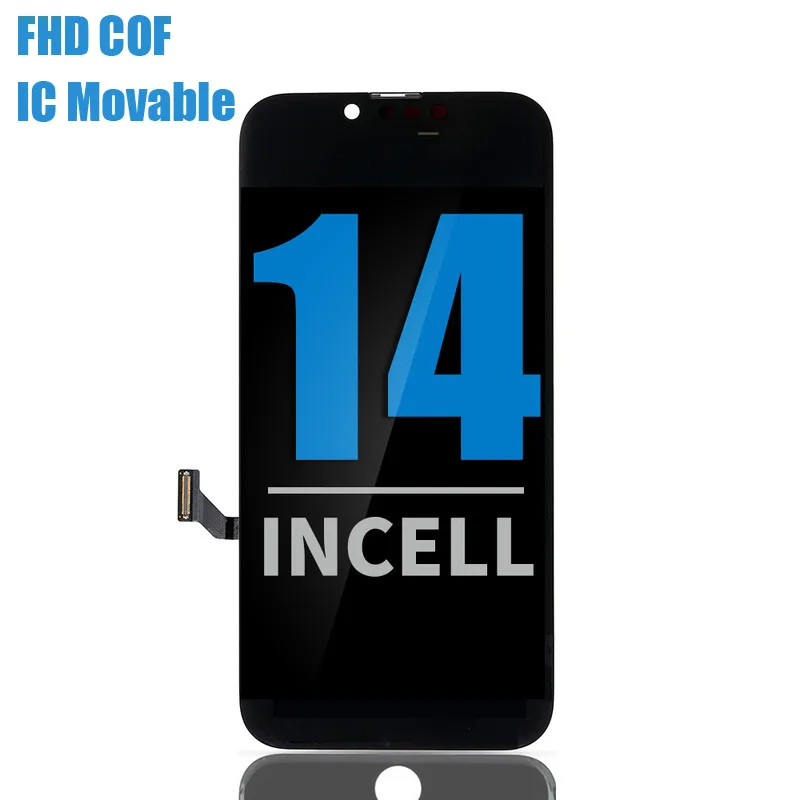 

Сменный сенсорный ЖК-дисплей в сборе для IPhone 14 (FHD COF IC)