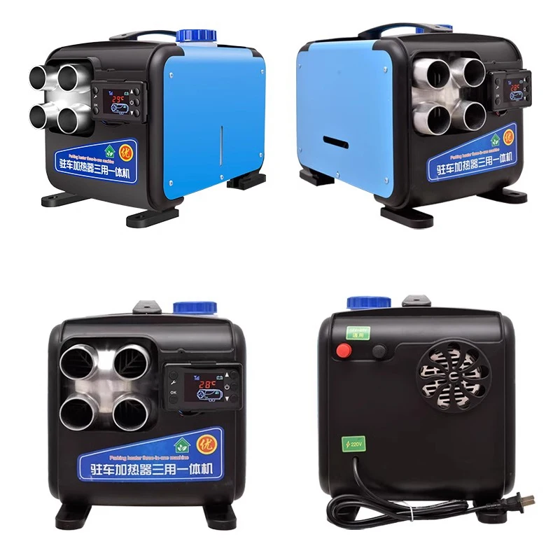 Автомобильный дизельный Обогреватель 12 В/24 В 8 кВт низкий уровень шума сухая