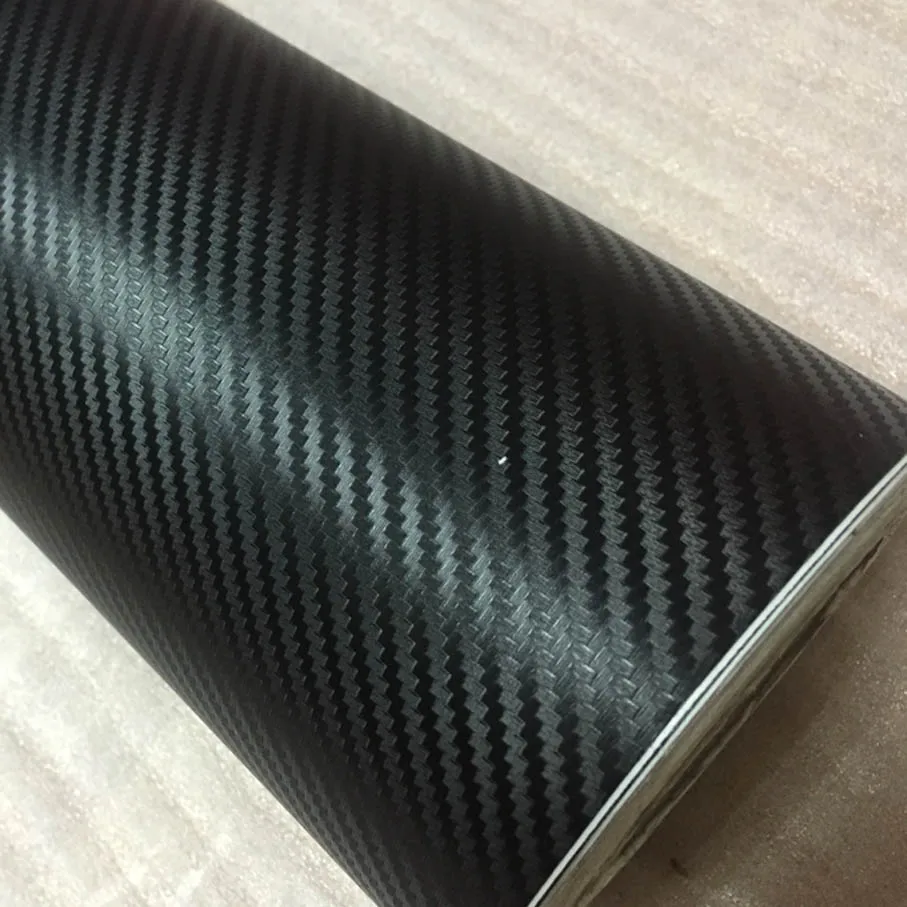 

Виниловая карбоновая 3D-пленка для автомобиля, рулон пленки для тюнинга автомобилей и мотоциклов, стикеры и деколи, 30 см х 127 см