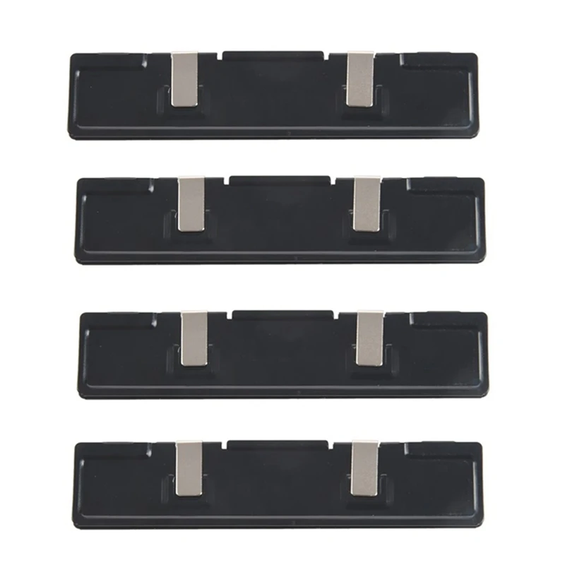 

4 Pcs Aluminum Heatsink Shim Spreader Cooler Cooling for DDR RAM Memory Desktop Memory Radiator DDR2 DDR3 DDR4