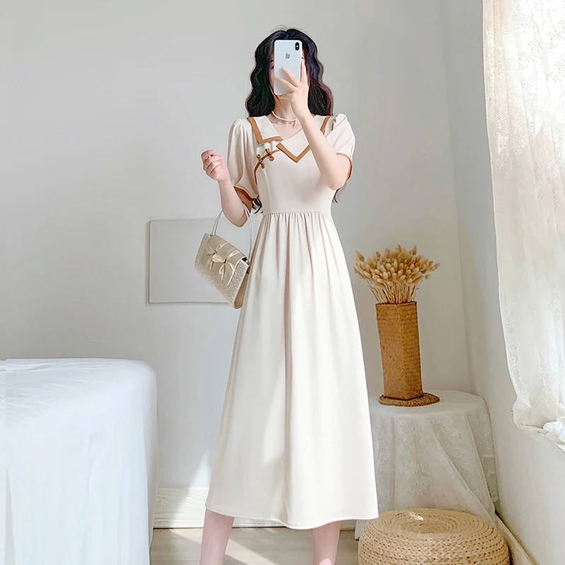 Лето 2024 новые женские темпераментные юбки обтягивающие талию нежный дизайн для