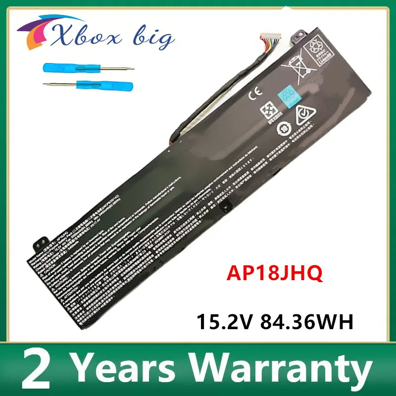Аккумулятор AP18JHQ 5550 Вт-ч для ноутбука ACER TRITON 500 PT515-51-550J 745Q 74D3 70PV 727U 76U7 KT.00408.001