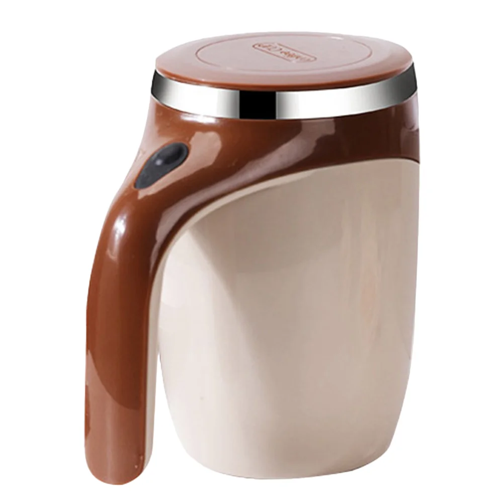 

Mug Coffee Stirring Cupautomatic Mixing Self Autosteel Stainless Tea Electric Travel Mixer Rotating Cupschocolate