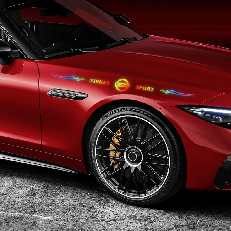 Наклейка на автомобиль для Nissan GTR, наклейка на автомобиль, аксессуары 350Z 370Z 240SX Juke Rogue Altima Micra IMK Navara Murano Nismo