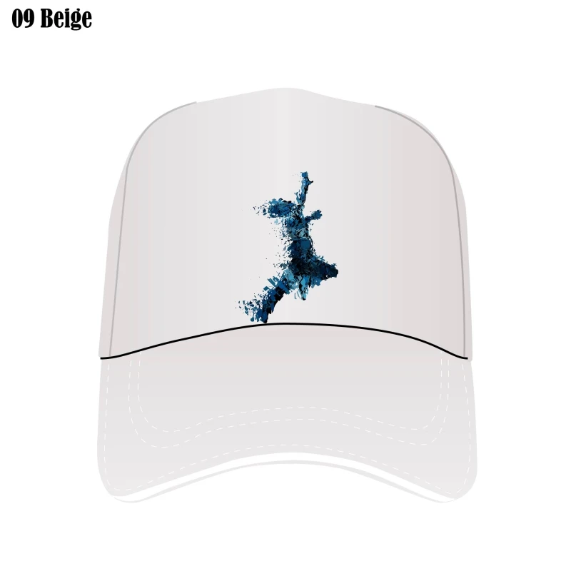 

Shattered Runner Blue Logo Mens Bill Hats Men Custom Hat