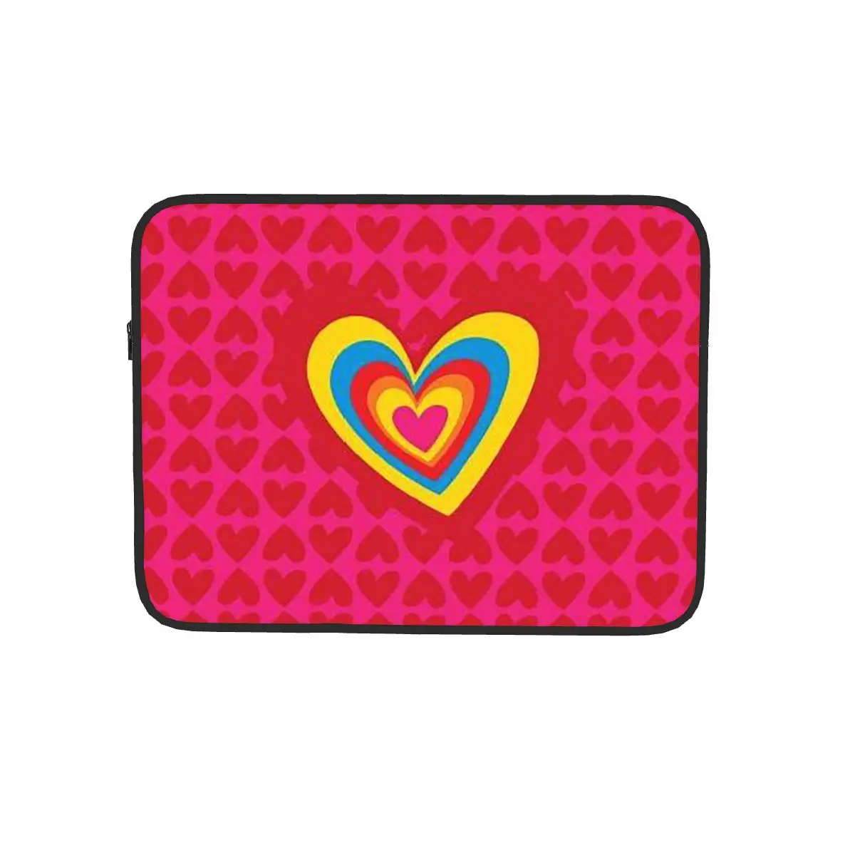 Фото Чехол-сумка для ноутбука Agatha Ruiz-De La-Prada Pattern 1, противоударный чехол-сумка для планшета №4