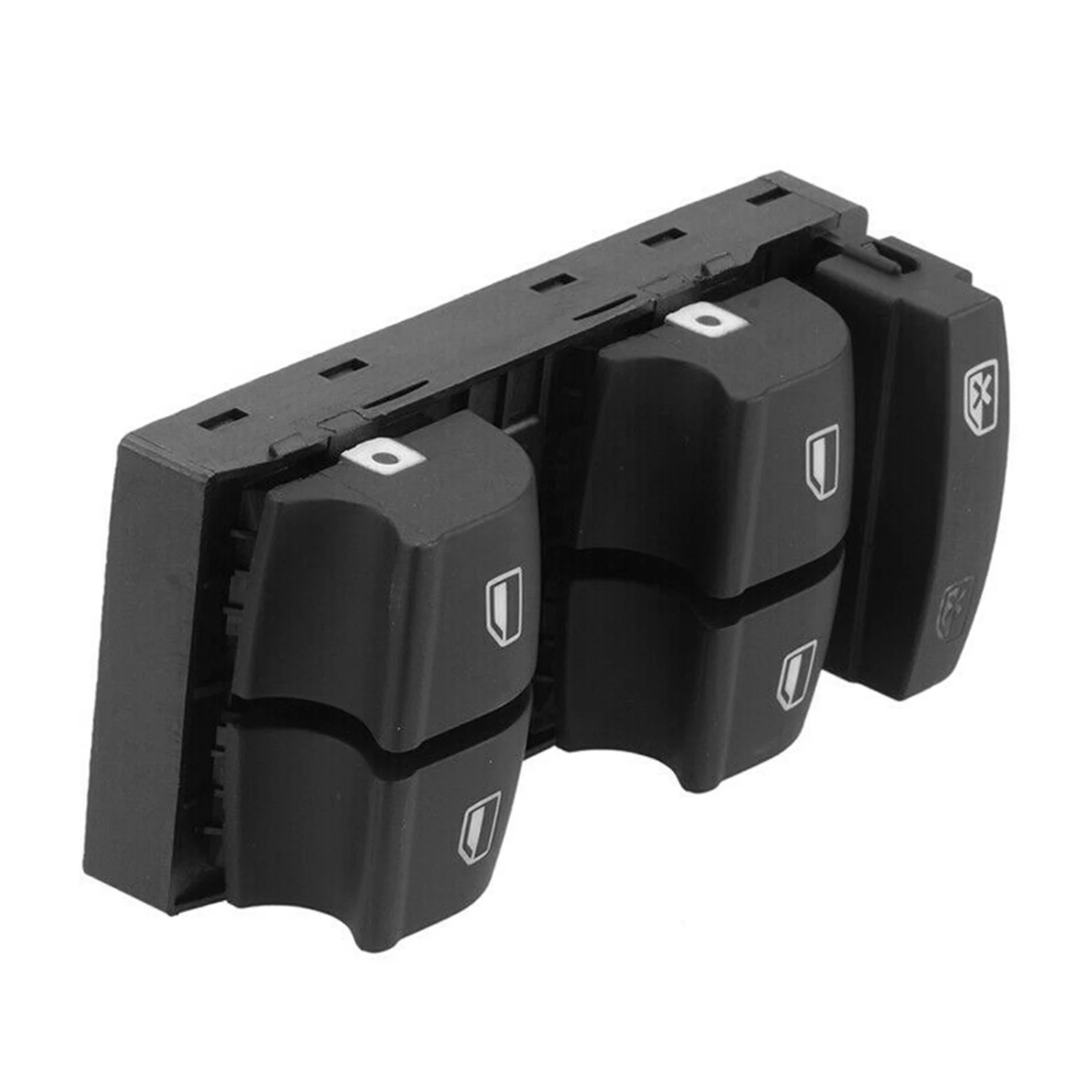 Фото Кнопка управления стеклоподъемником Leading-Electric Power Panel для A3, A3 Sportback, A6 C6 Sedan, Q7 4F0 959 851 №4
