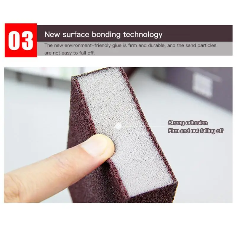 

Removing Rust Sponge Eraser Descaling Sponge Carborundum Decontamination Multi-purpose Cleaning Brush