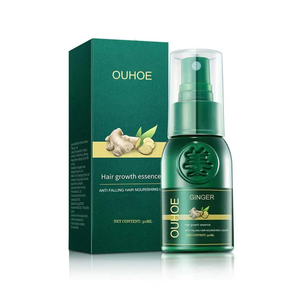 

Portable 30ml Effective Scalp Hair Conditioner Essential Liquid Compact Hair Care Essence Delicate Texture for Men