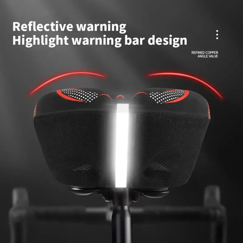 3D гелевый чехол на седло велосипеда для мужчин и женщин MTB Road Cycle Selle Velo Route Coprisella Bici