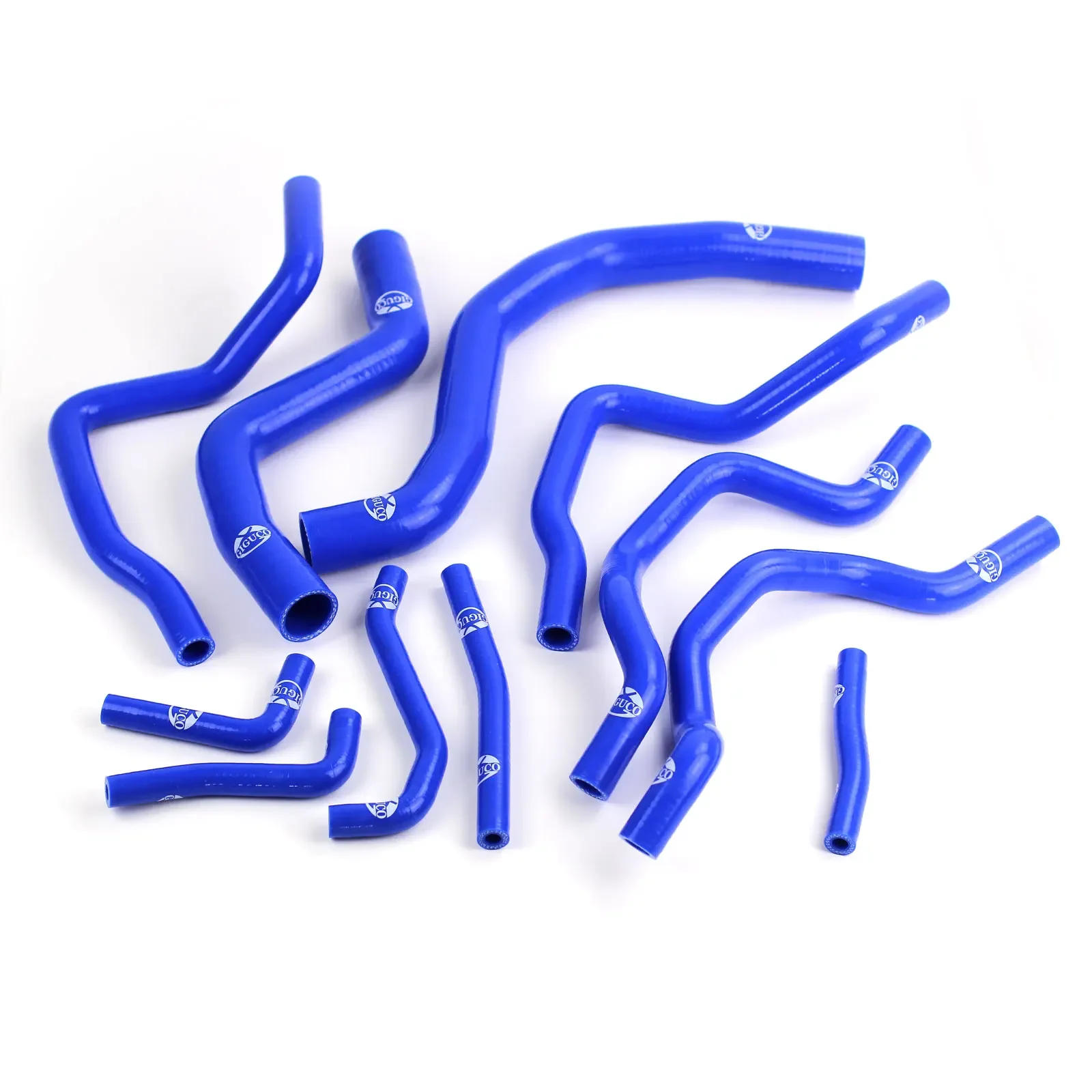 #0495 для Mitsubishi Lancer EVO 7 8 CT9A 2 0 L 4G63T TURB силиконовый шланг синего цвета