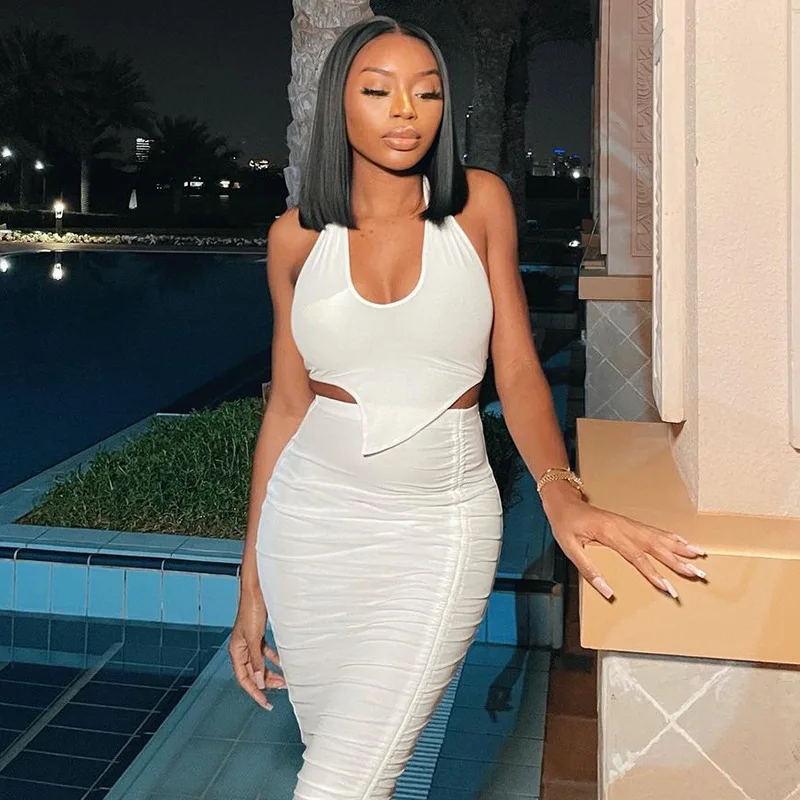 

Dress Sets Two Piece Set Womens Sexy Rave Outfits for Woman Festival Clothing Vestido Feminino 2022 Summer 2 Piece Sets Vacation