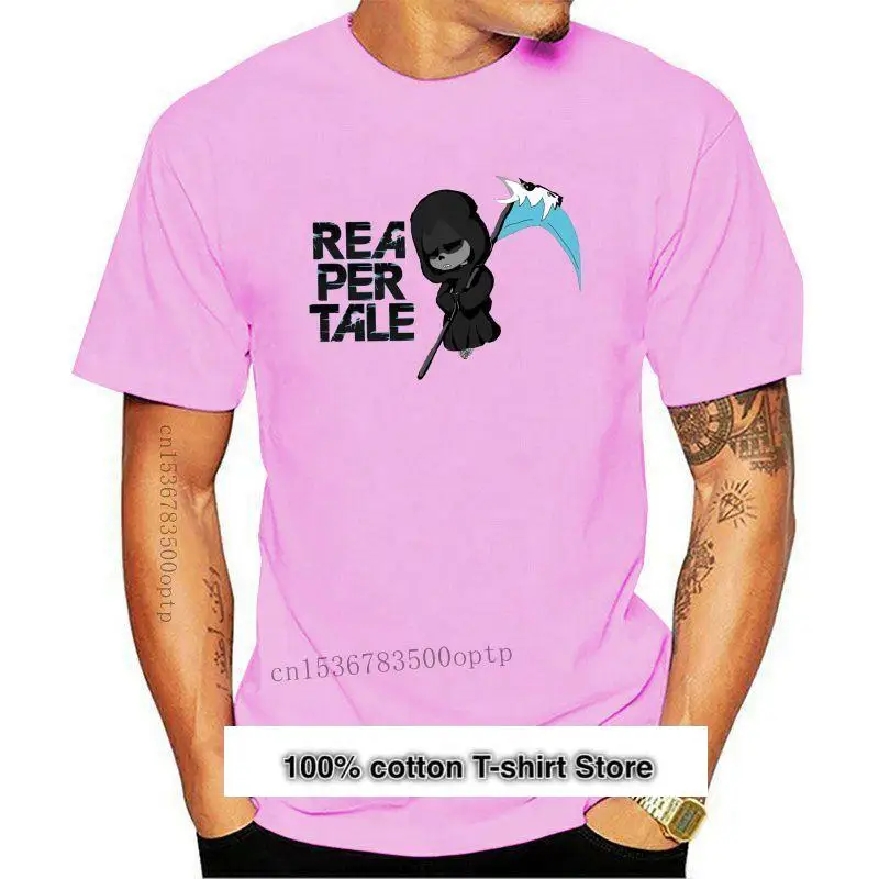 

Camiseta de diseño de Sans Reapertale Unisex, camisa blanca de dibujos animados, divertida, a la moda, envío gratis, 2021