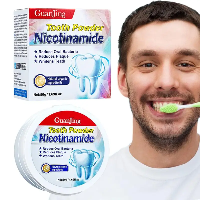 

Tooth Stain Remover Powder Dirty Mouth Niacinamide Toothpowder Oral Health Supplies For Traveling Apartment Dormitory For Women