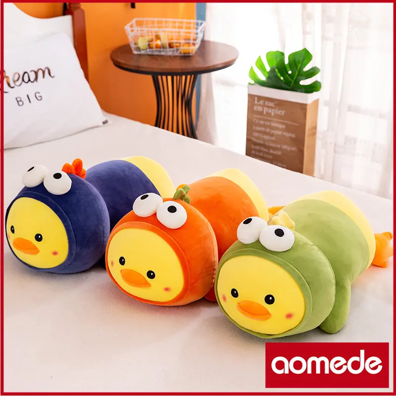 

Игрушка плюшевая aomede 85 см, милая мягкая игрушка-подушка лалалафан, тираннозавр, Duckchild, подарок, удобное украшение