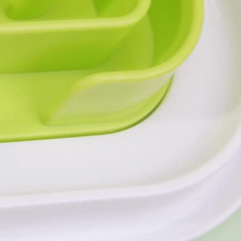 Миски для собак миски медленного кормления посуда еды противоскользящая