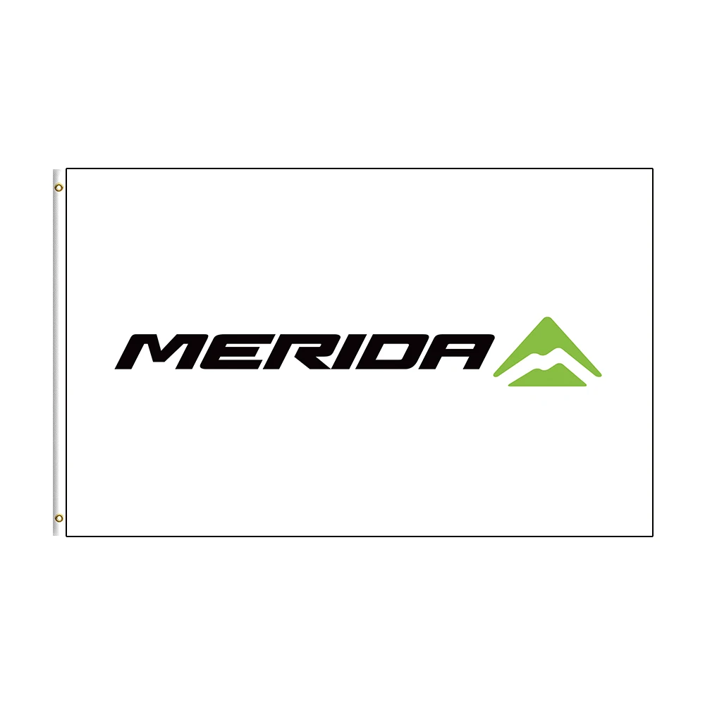 

3x5 Ft MERIDA Flag Polyester Printed Racing Car Banner For Decor
