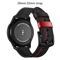 20mm22mm bracelet huawei watch gt22epro strap for samsung galaxy watch 346mm42mmgear s3active 2 40mm 44mm leather band
