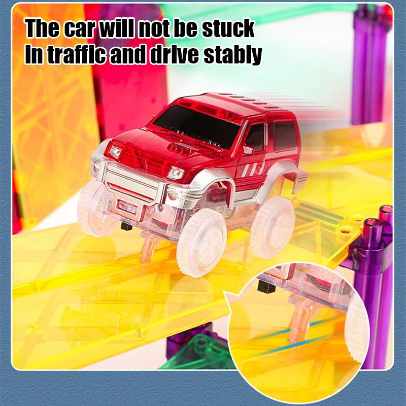 Большие детские строительные блоки волшебная Магнитная строительная доска