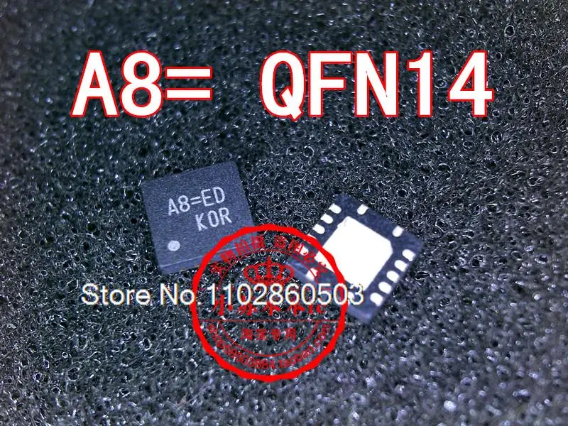 RT8209MGQW RT8209M A8 = DK A5 = A8 = QFN14