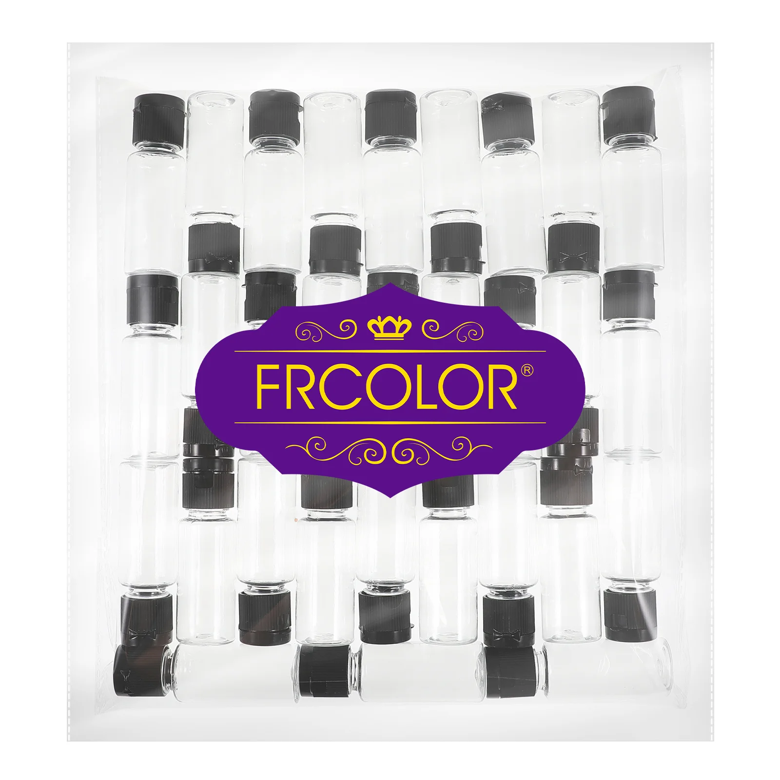 30 шт. упаковочные контейнеры для бутылок с завинчивающейся крышкой маленькие