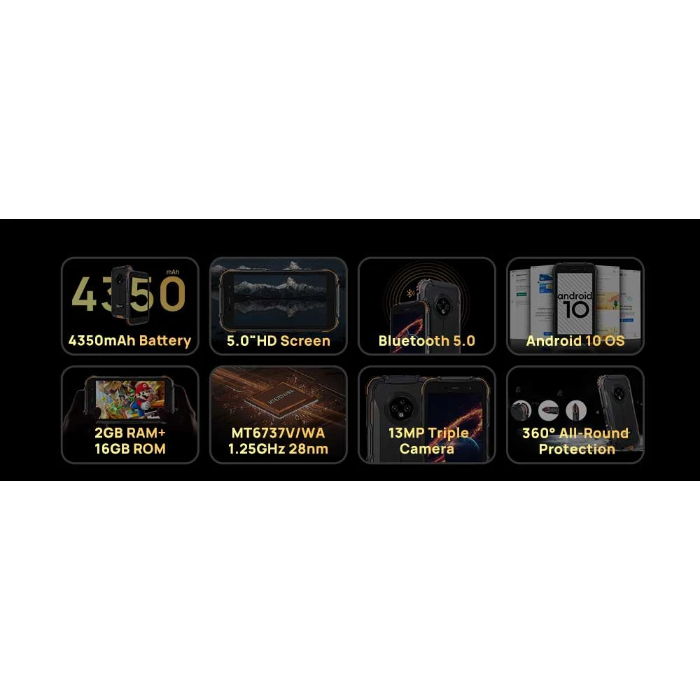 Сотовый телефон Doogee S35