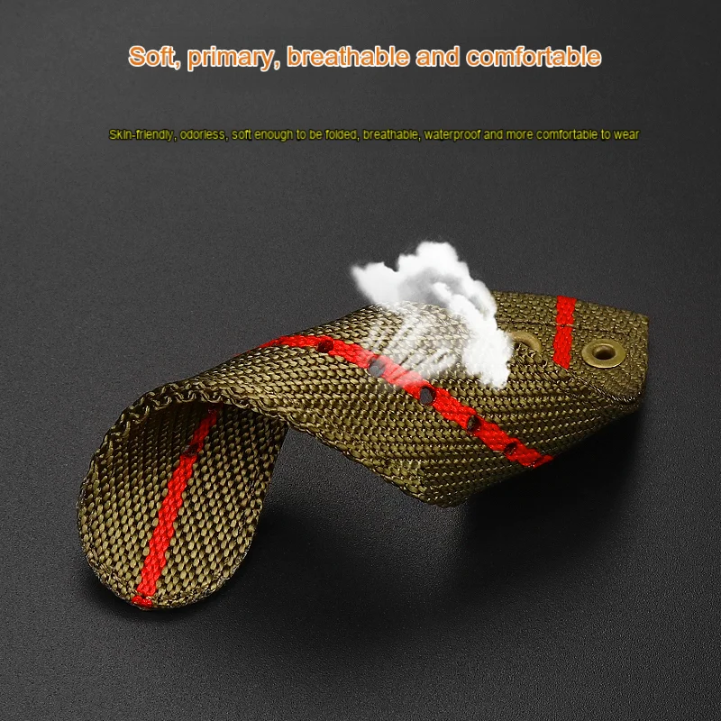 Ремешок для часов Tudor Heritage black bay series бронзовый маленький Красный цветок 1958 M79250BA