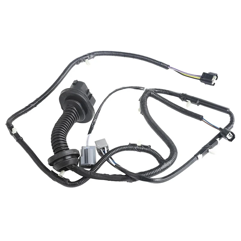 Жгут проводов перемычки задней двери левая сторона водителя для Ford F150 F-150 09-14 Crew Cab