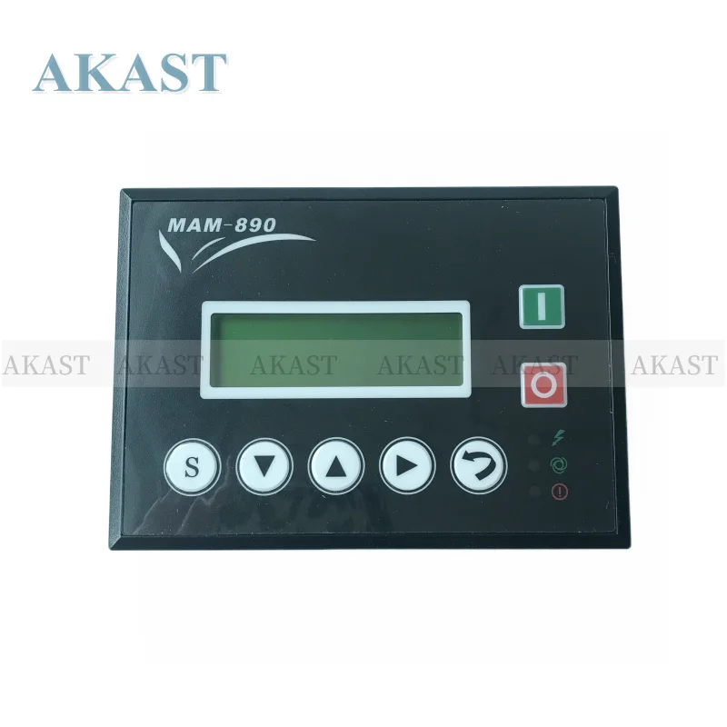 

Контроллер винтового воздушного компрессора 7,5 кВт-11 кВт MAM890B 3R 40, экран дисплея MAM890B T 3R 40, компьютерная плата