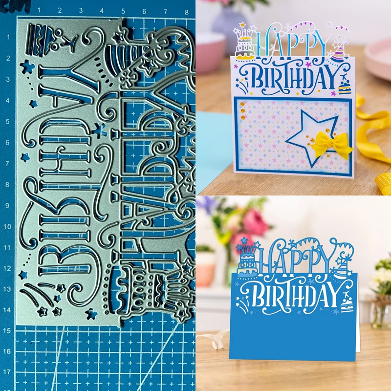 

Металлические Вырубные штампы Lucky богиня, набор цветов «сделай сам», скрапбукинг, фотоальбом, декоративное тиснение, бумажные карты, поделк...