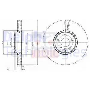 

B9085 for DISK ON (AD) 09-12 VO.XC60 "box price single"