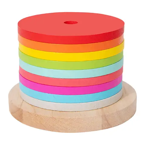 Деревянные блоки для сортировки Perfeclan