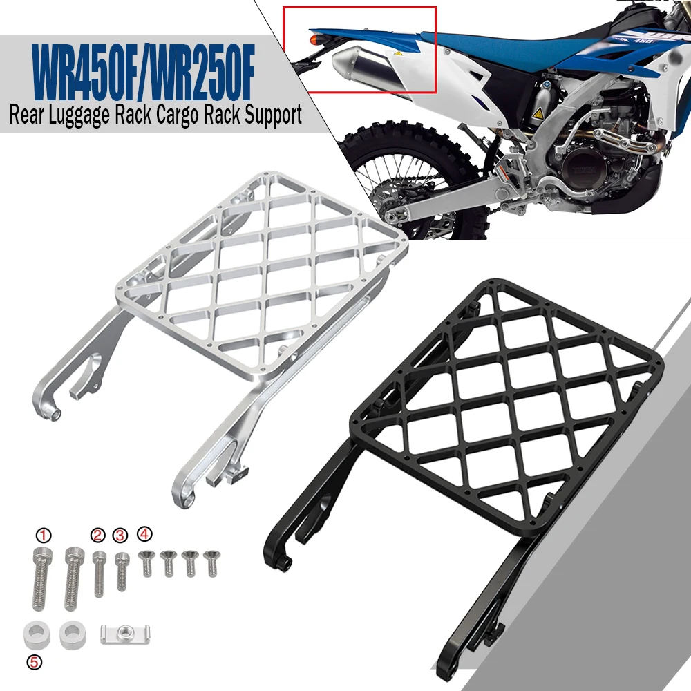 

WR 250 F WR 250F Motorcycle Accessories FOR YAMAHA WR250F 2007 2008 2009 2010 2011 2012 2013 Rear Racks Luggage Holder Bracket