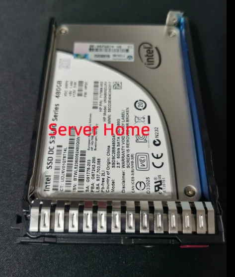 Для HP P18432-B21 480G SATA 6G MU SFF 2,5 SSD