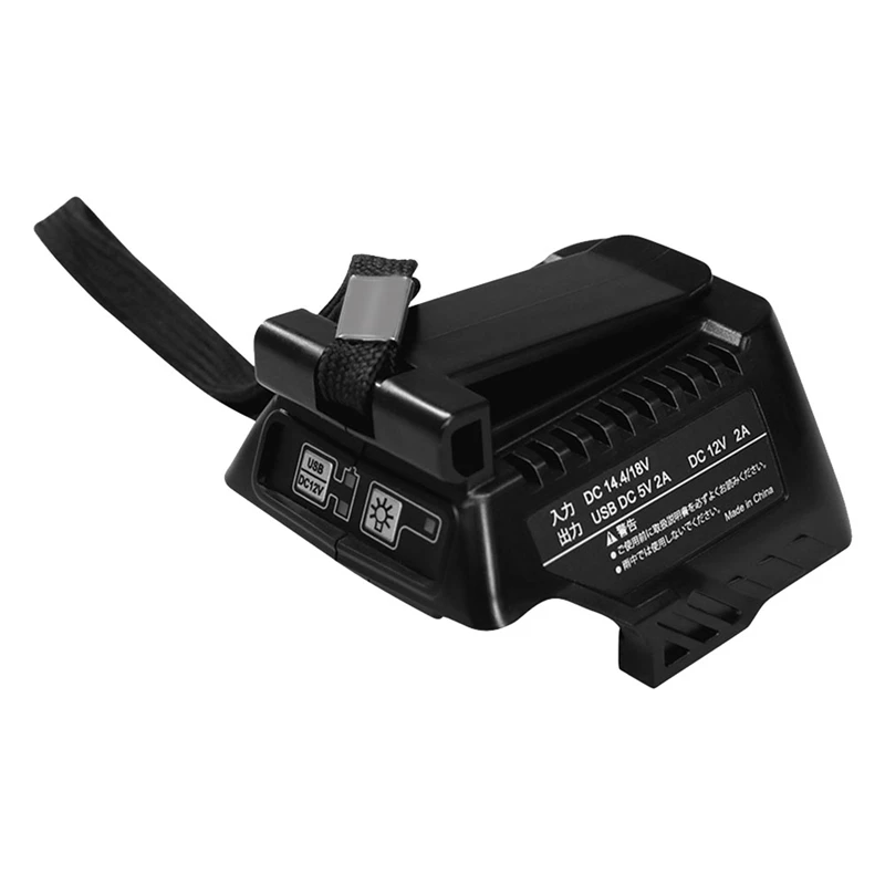 BSL1830 USB-адаптер Power Bank для HITACHI BSL18UA (SA) 14 4-18 В литиевая батарея EBM1830 BSL1415 Регулируемые